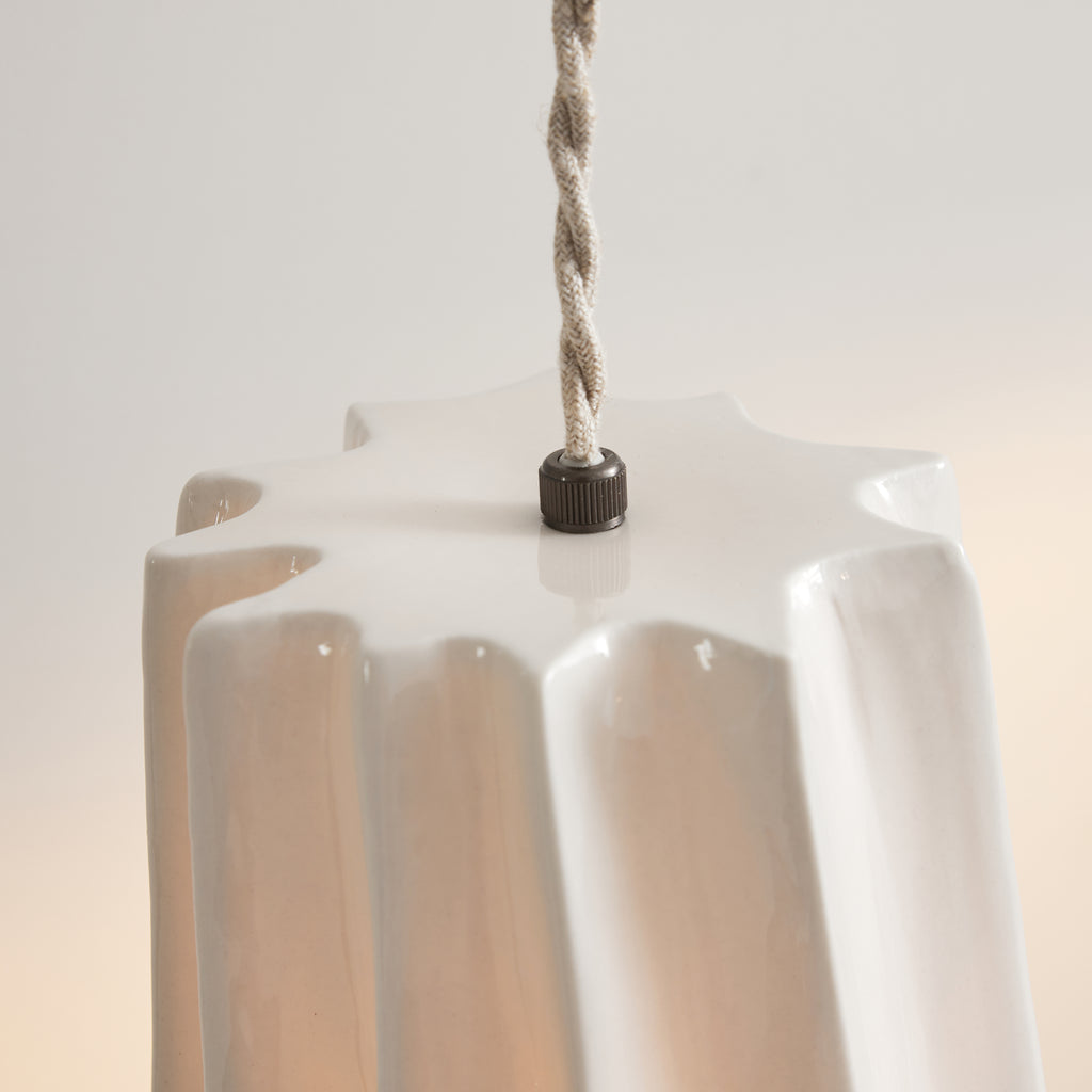 Petite baladeuse cannelée