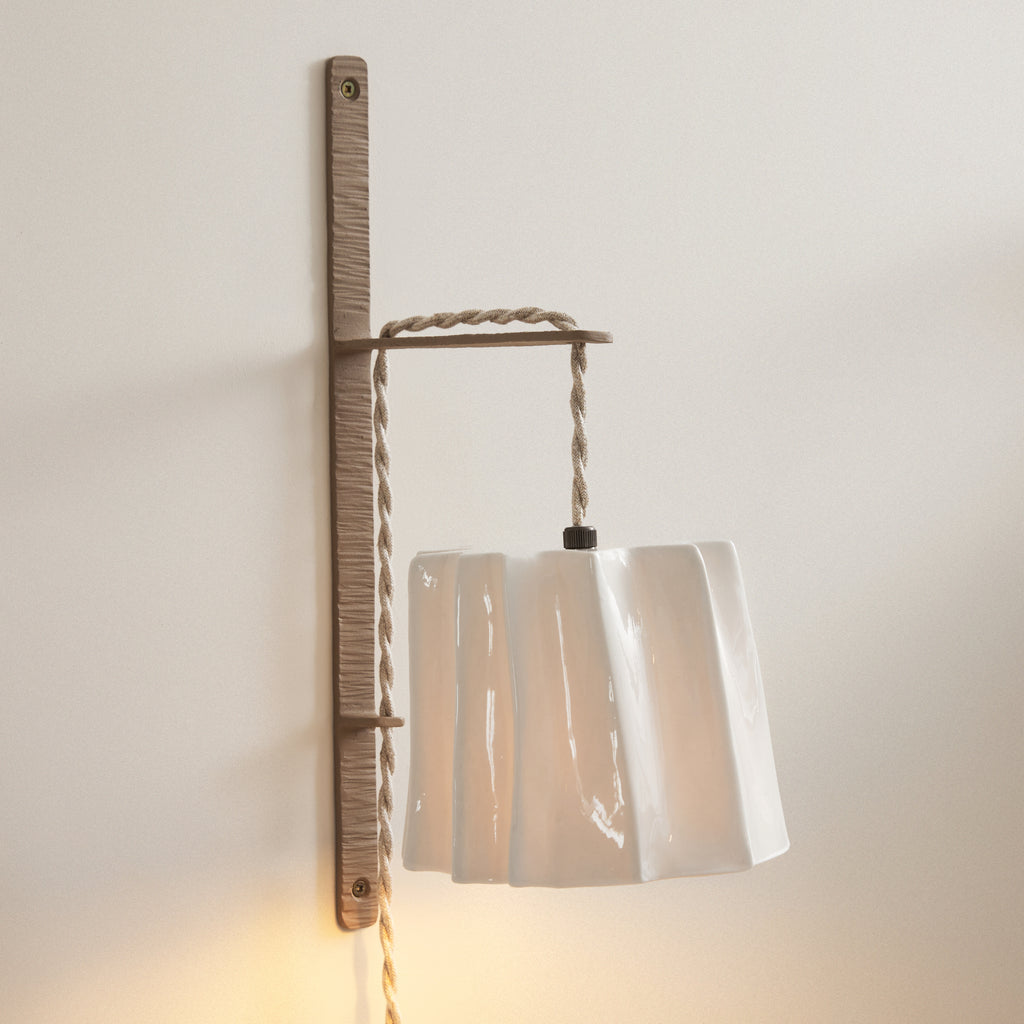 Petite baladeuse cannelée