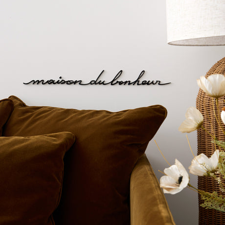 Maison du bonheur - Déco murale