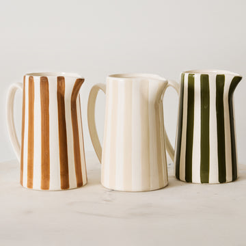 Carafe Pichet rayé