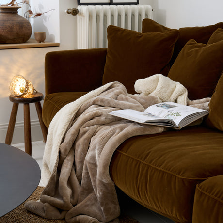 Plaid doudou Grége
