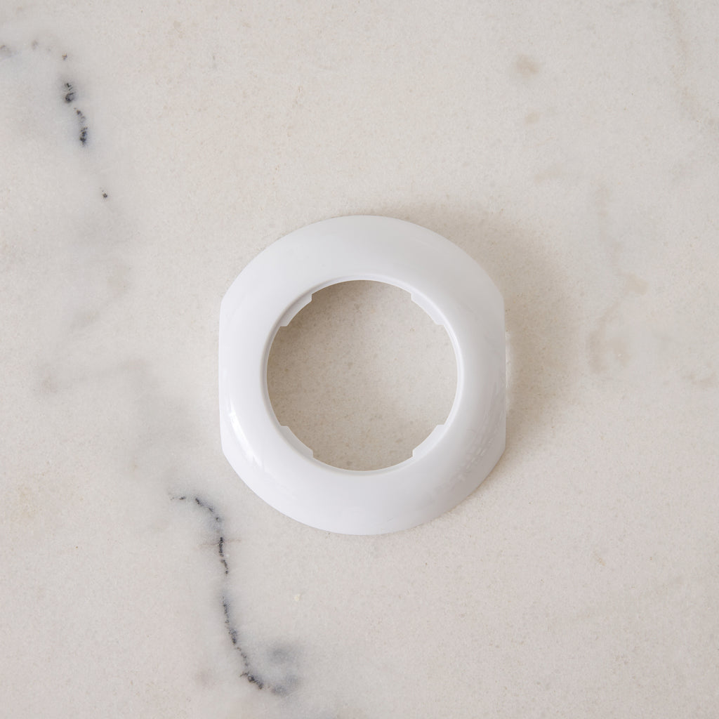 Plaque d'habillage inter/prise ronds Plaque centrale