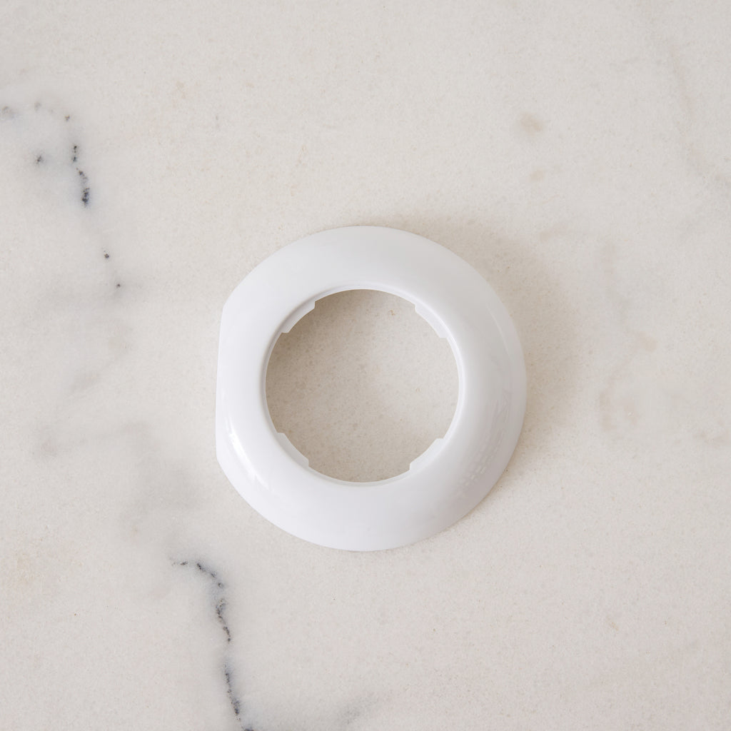 Plaque d'habillage inter/prise ronds Plaque latérale