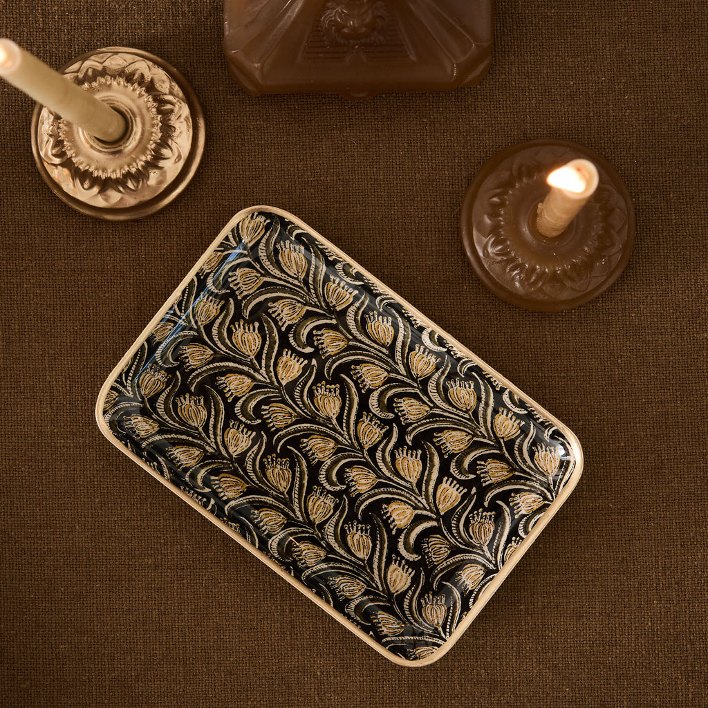 Petit plateau Floral