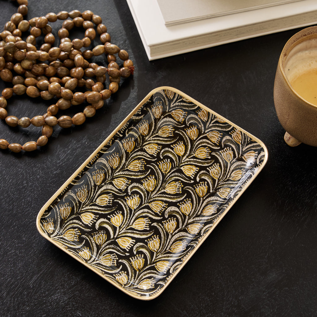 Petit plateau Floral