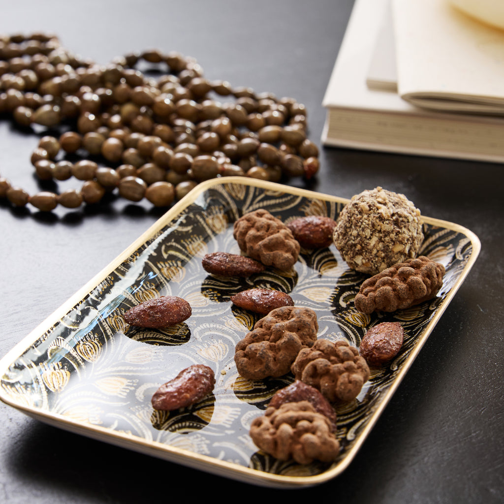 Petit plateau Floral