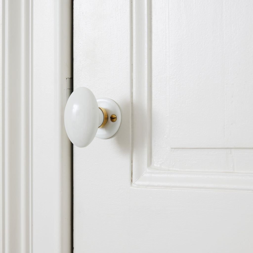 Rosace de propreté pour porte