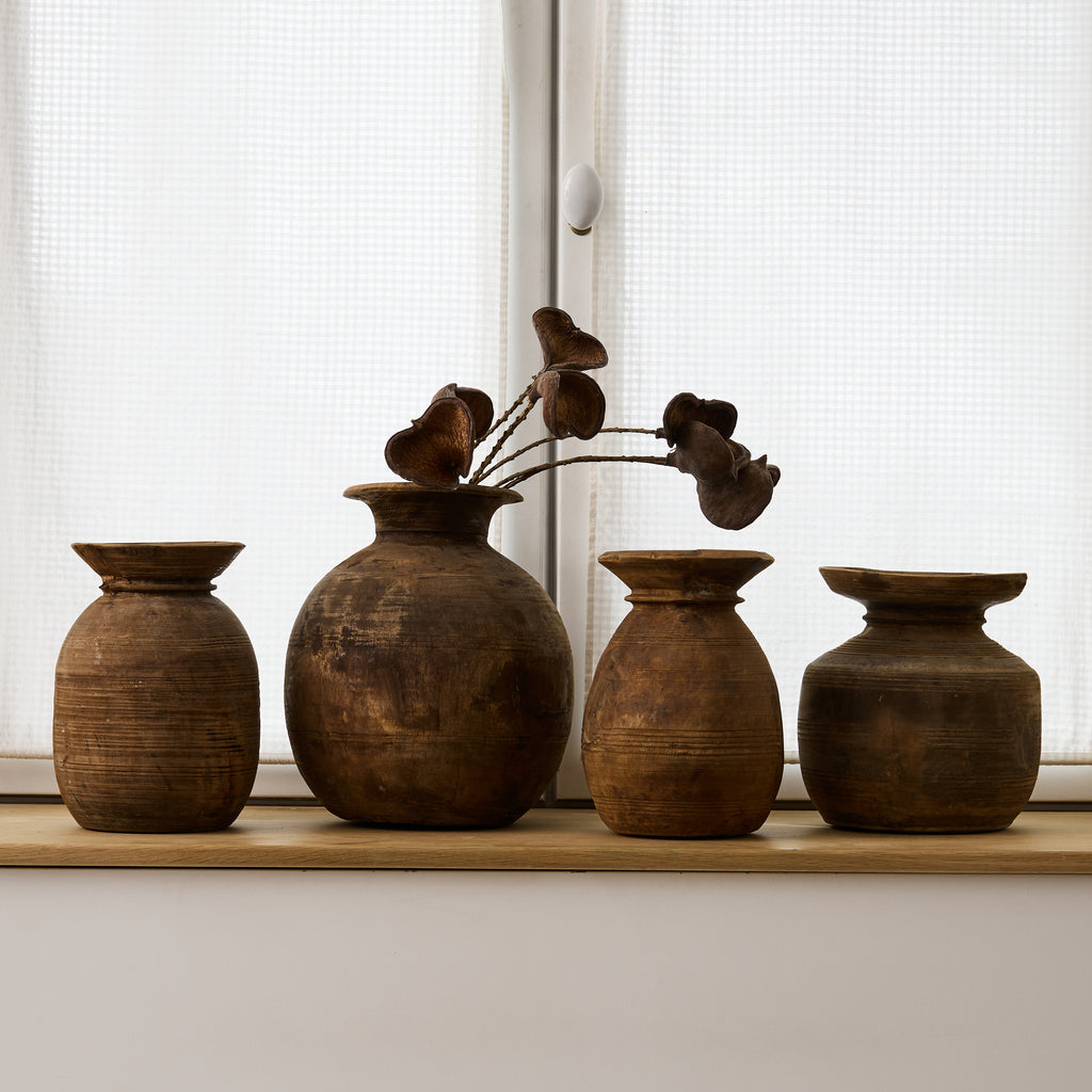 Pot vintage en bois