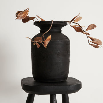 Pot vintage Noir