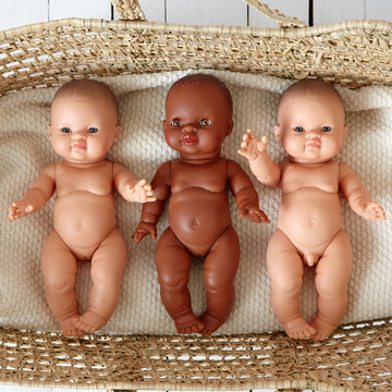 Poupée petite fille ou petit garçon