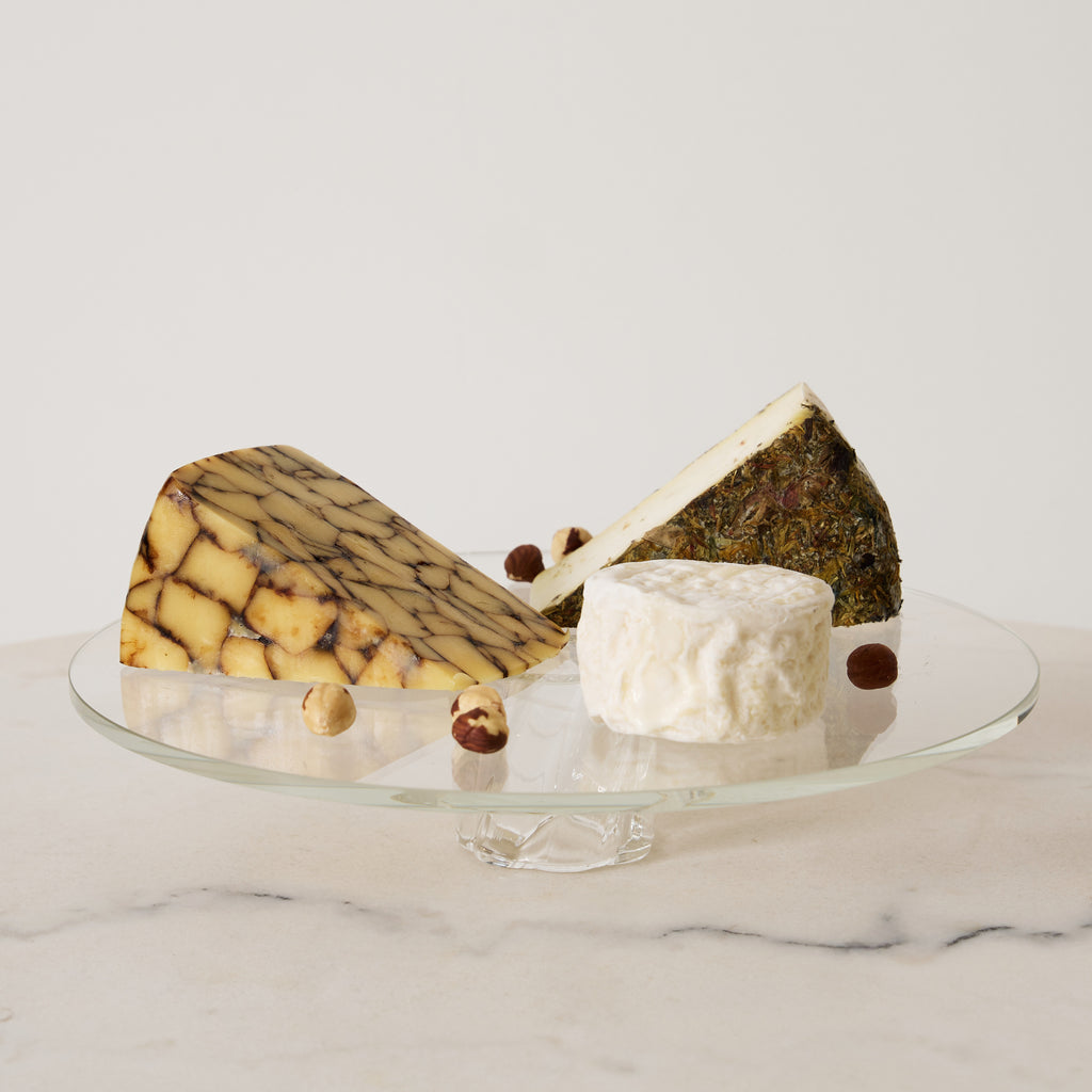 Présentoir en verre