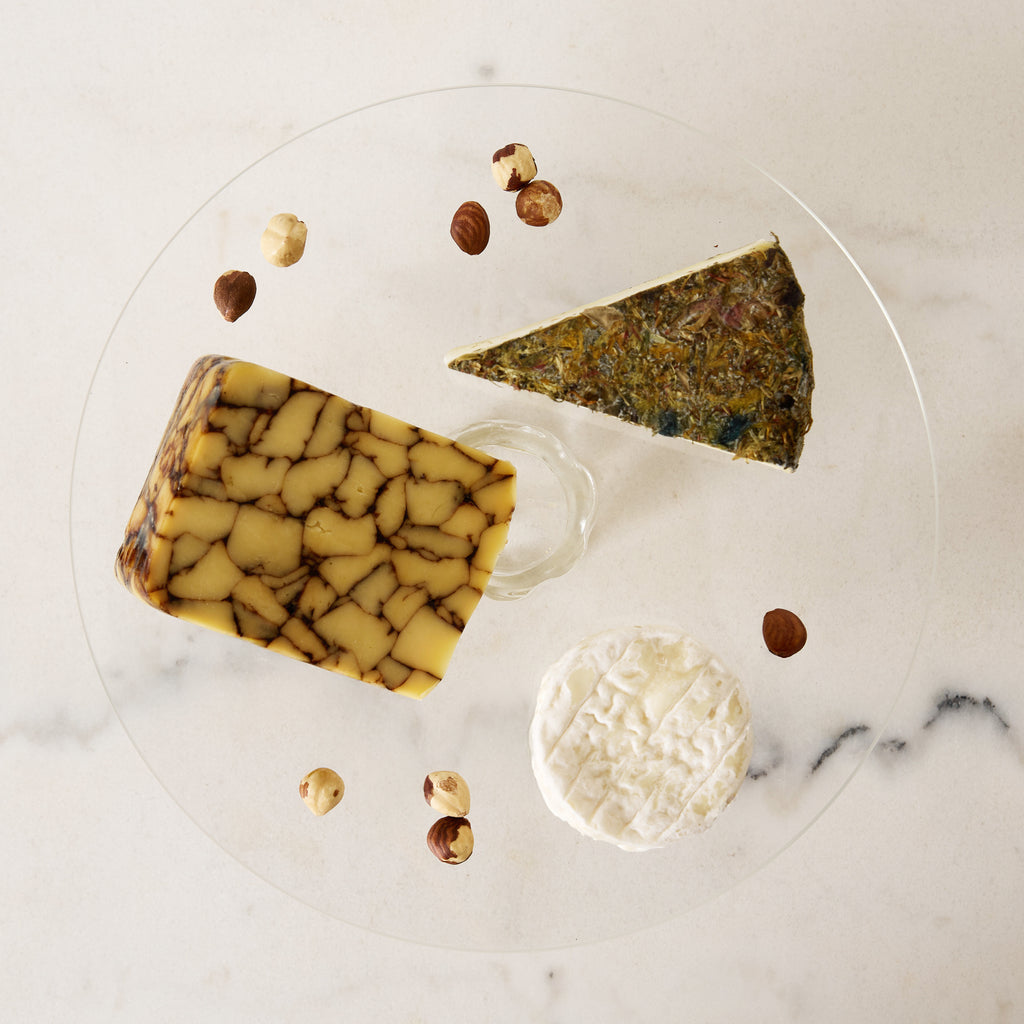 Présentoir en verre