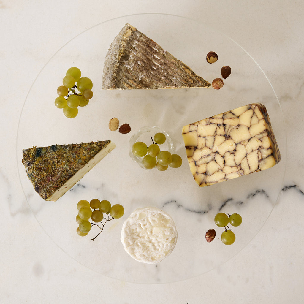 Présentoir en verre