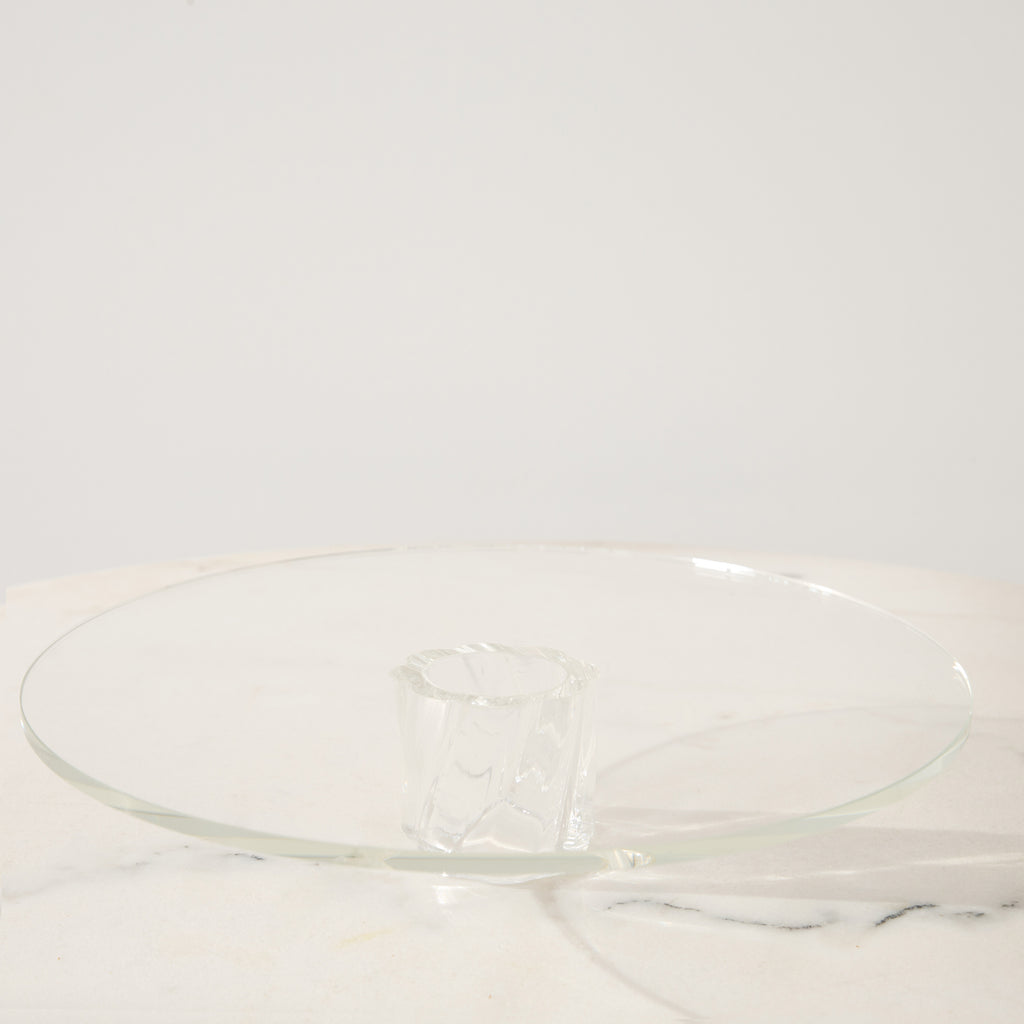 Présentoir en verre