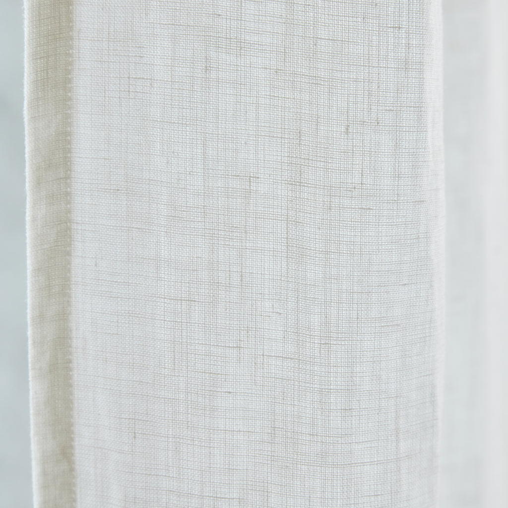 Rideau en lin lavé