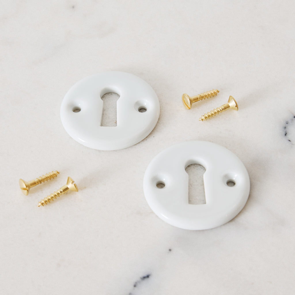 Rosace de propreté pour porte