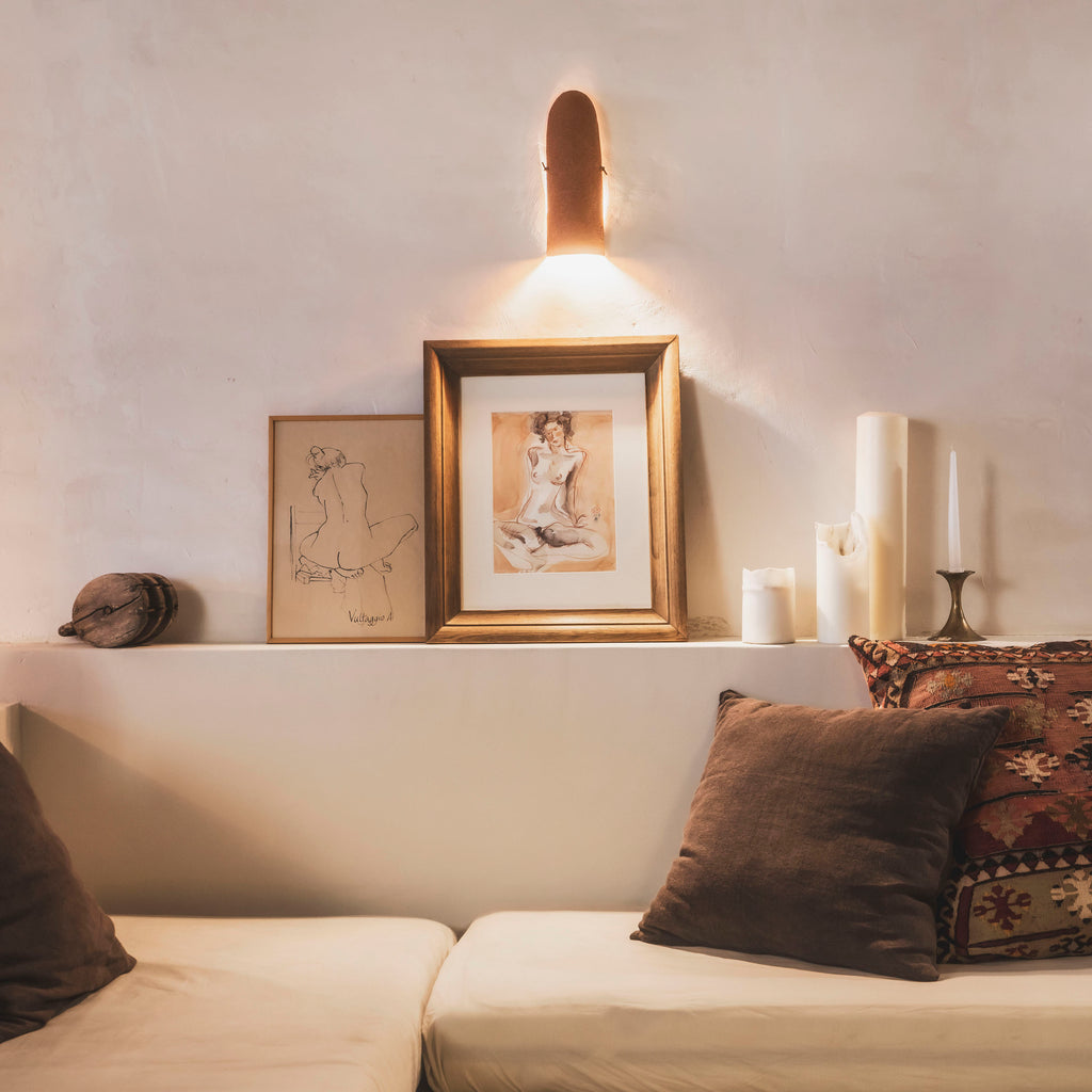 Applique Tuile - Terracotta