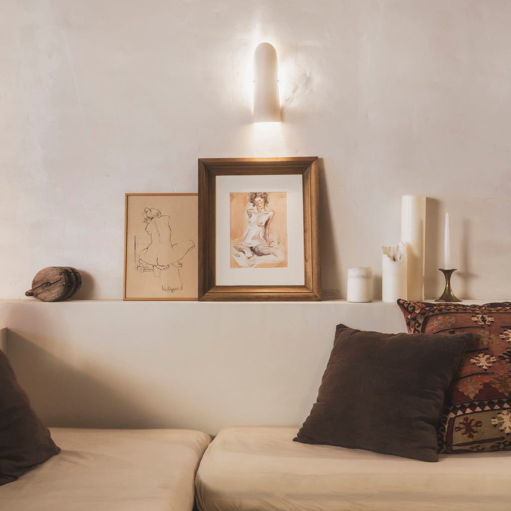 Applique Tuile - Blanche