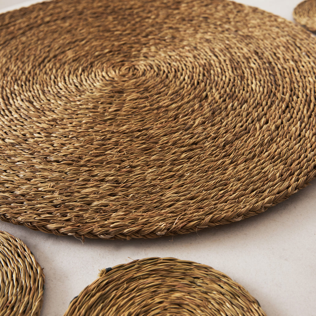 Set de table ou Dessous de verre naturels