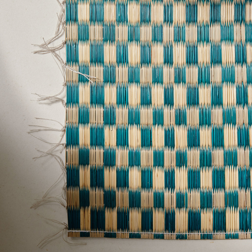 Lot de 2 Sets de table à carreaux