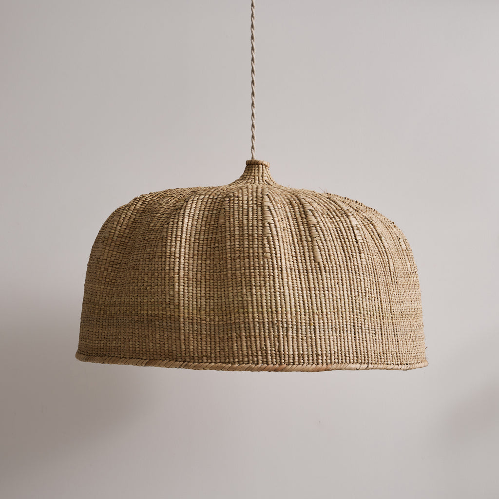 Abat-jour en Sisal