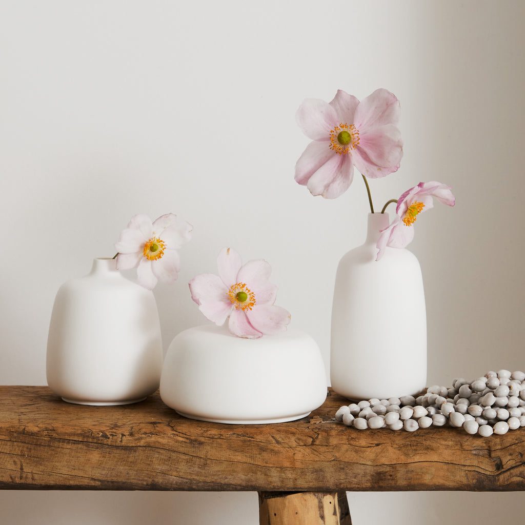Soliflore en porcelaine