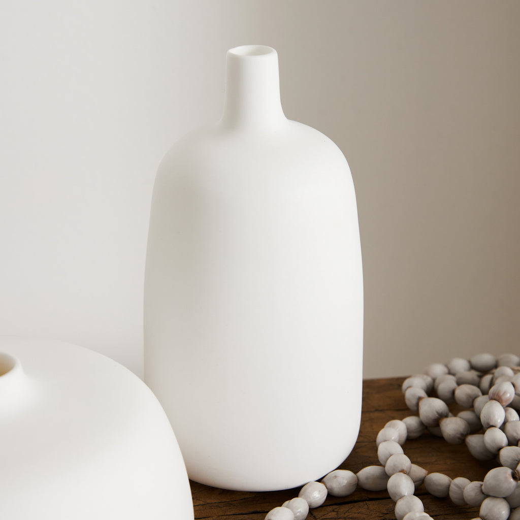 Soliflore en porcelaine