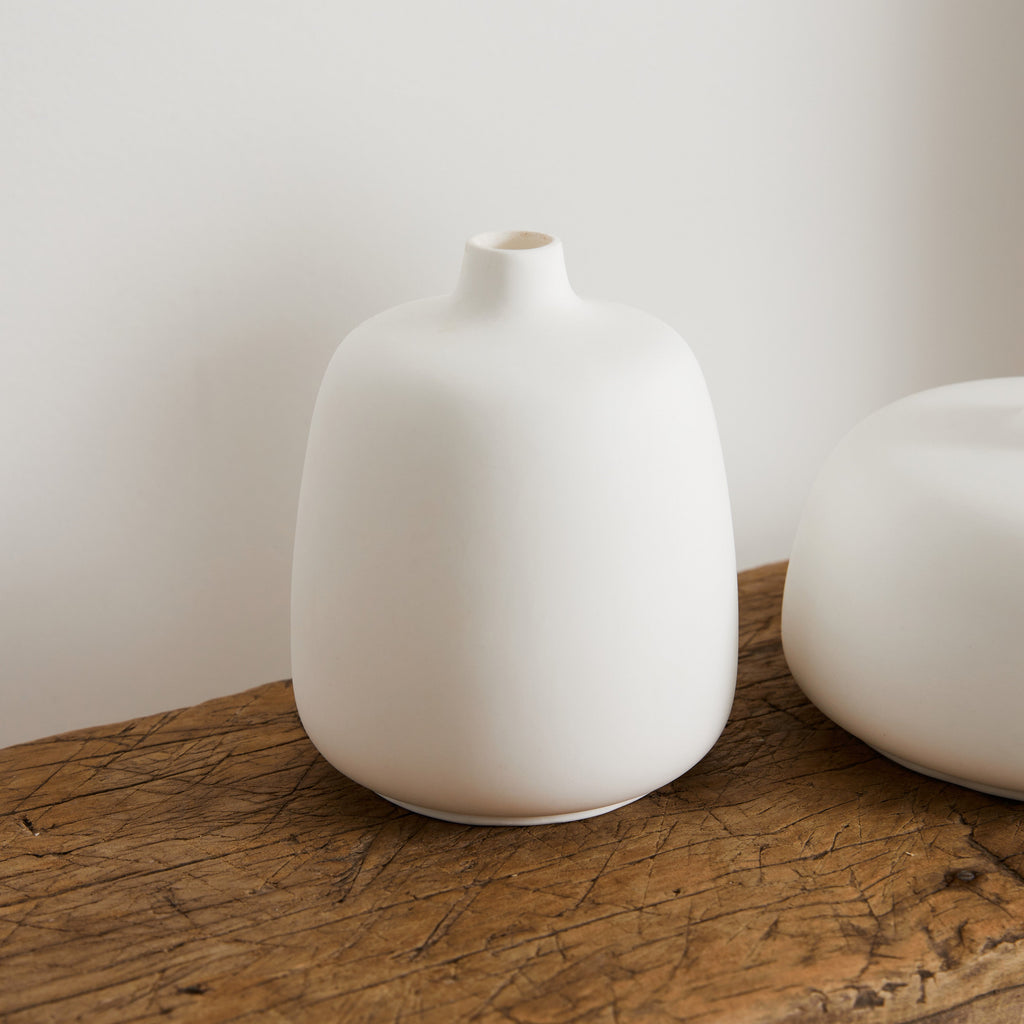 Soliflore en porcelaine