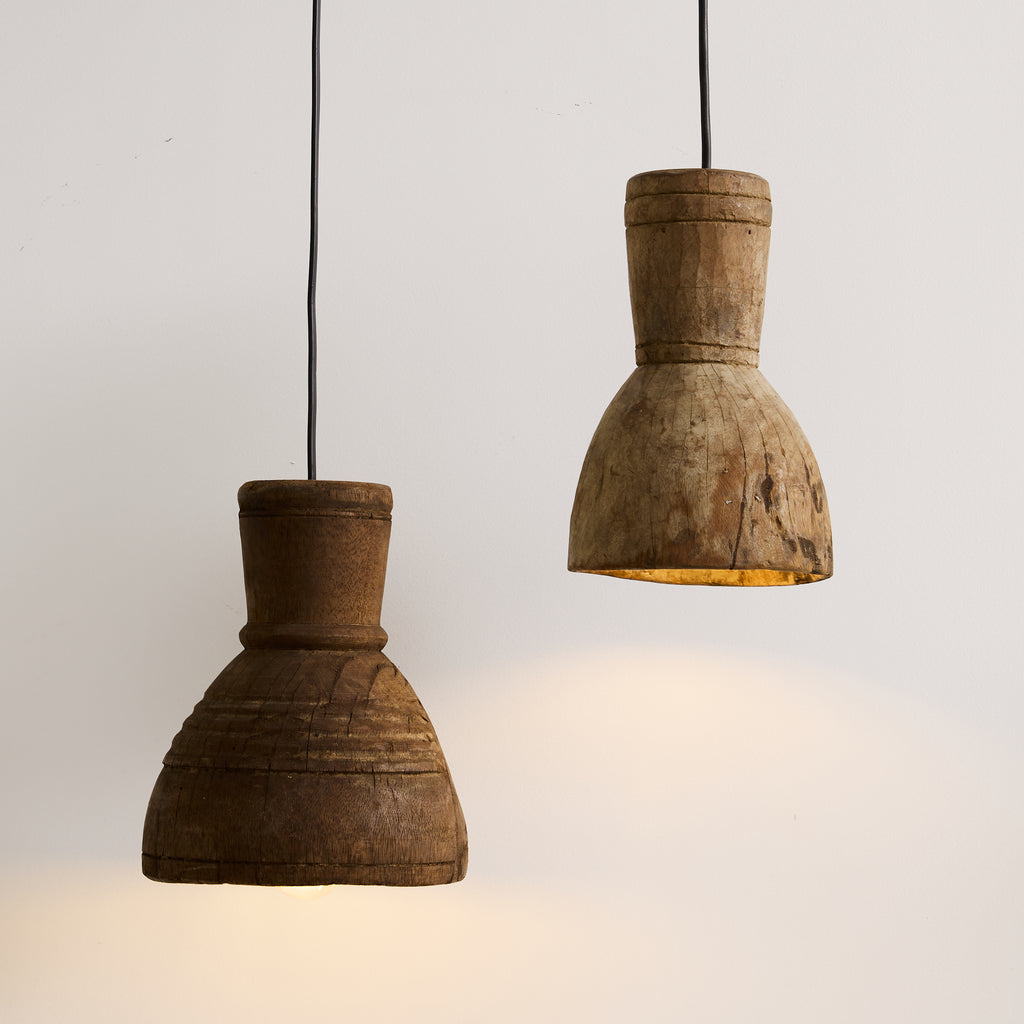 Suspension en bois