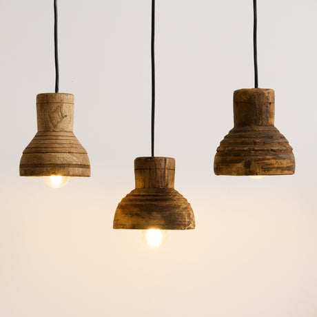 Suspension en bois