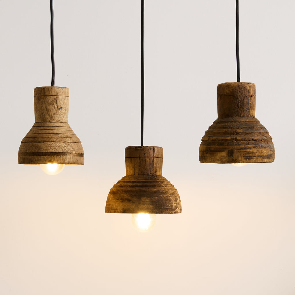 Suspension en bois