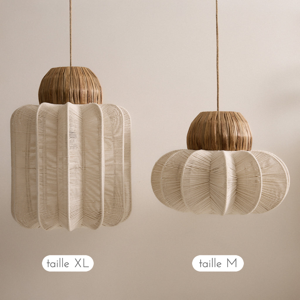 Suspension en corde XL