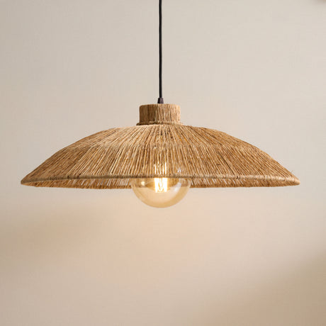 Suspension en jute