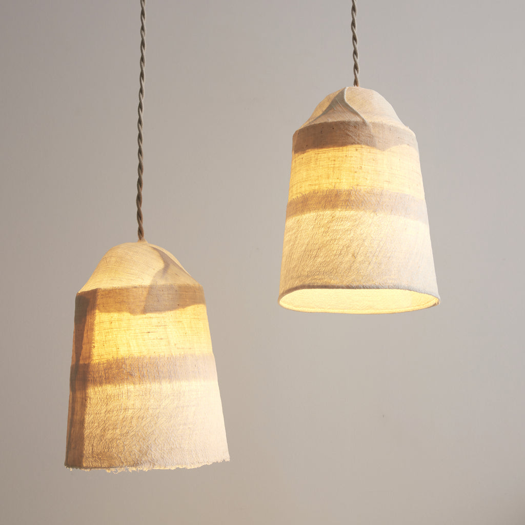 avant bundle Suspension en tissu crème