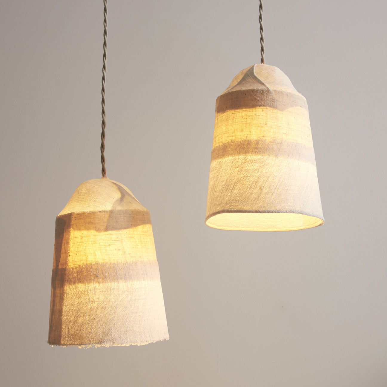 avant bundle Suspension en tissu crème