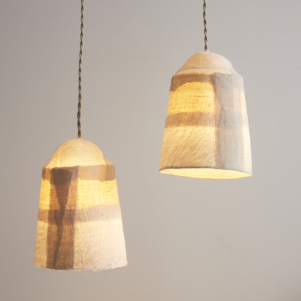 avant bundle Suspension en tissu crème