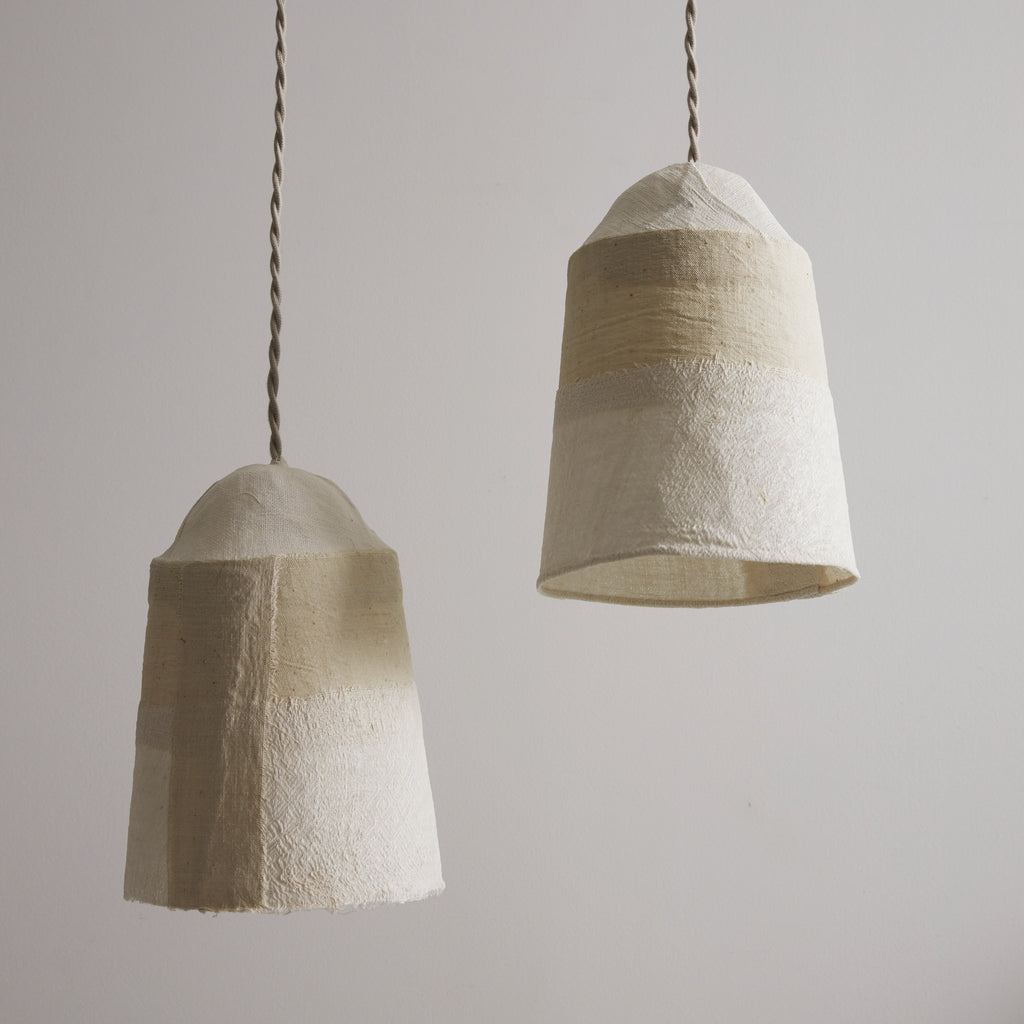 avant bundle Suspension en tissu crème