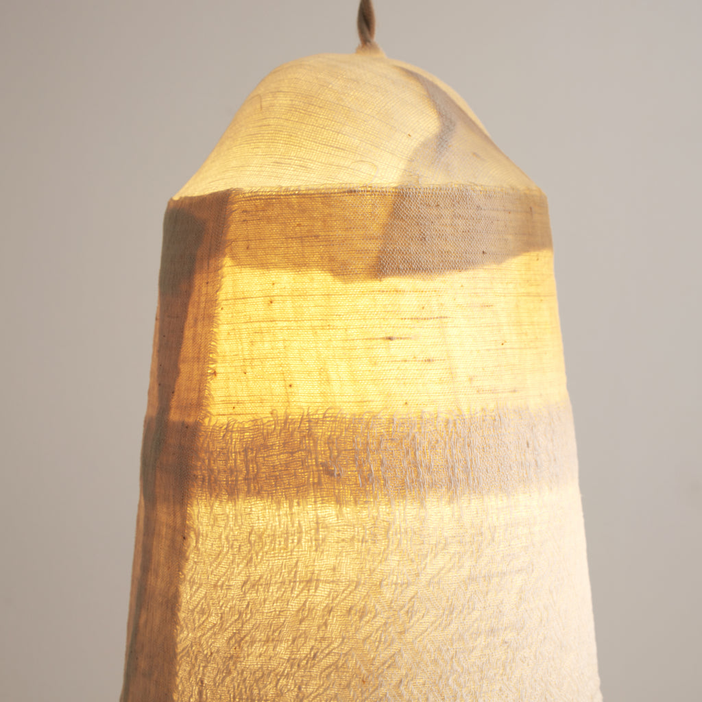 avant bundle Suspension en tissu crème