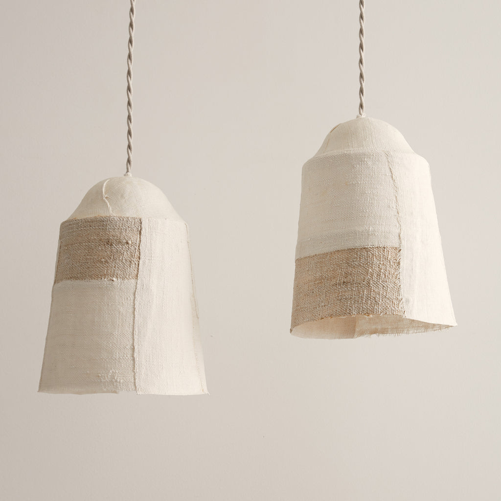 avant bundle Suspension en tissu crème