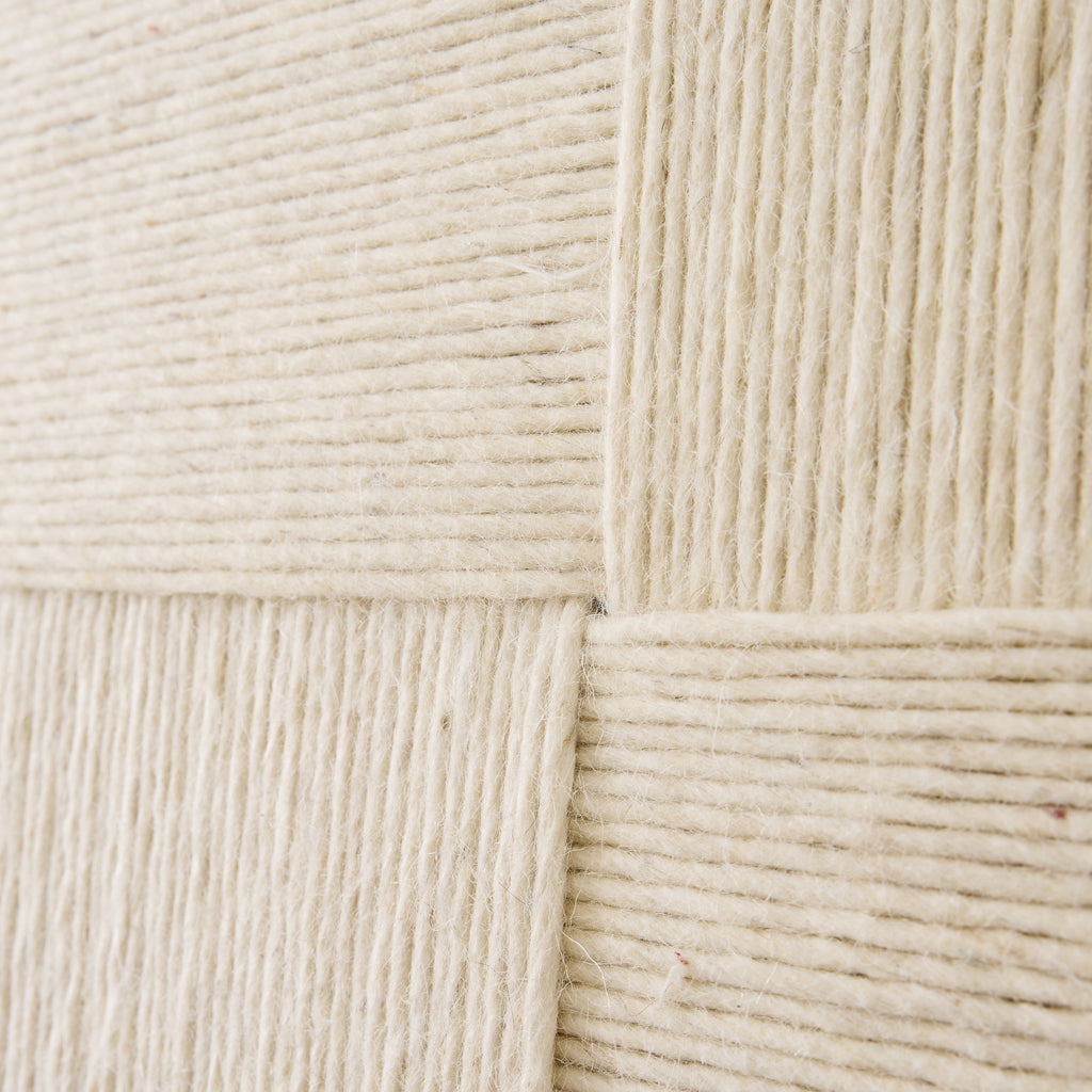 Tableau tissé en laine