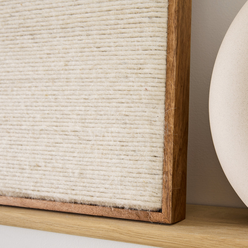 Tableau tissé en laine