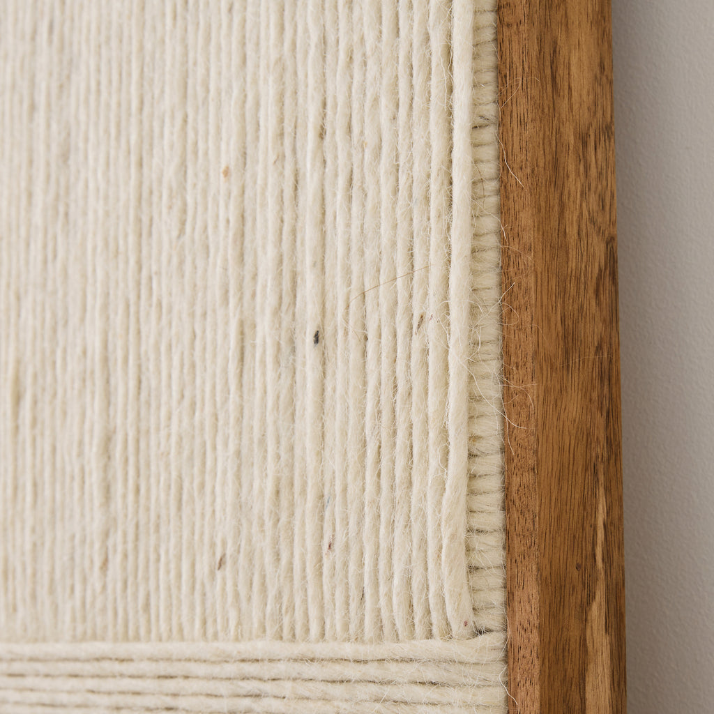 Tableau tissé en laine