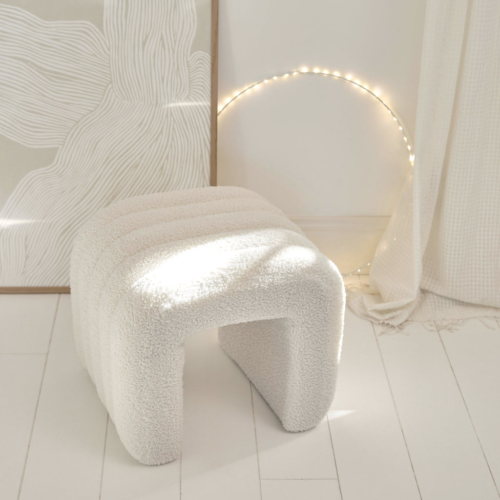 Tabouret Surpiqué