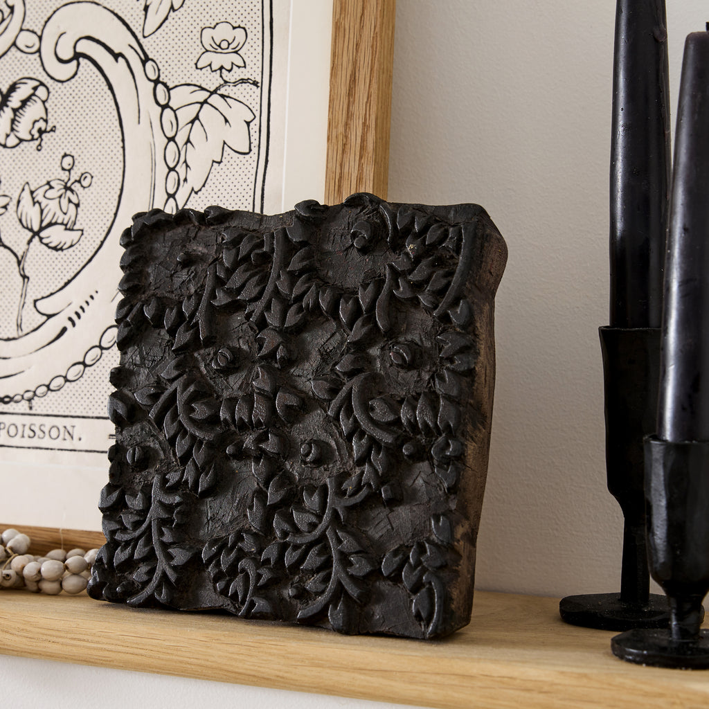 Tampons vintage en bois