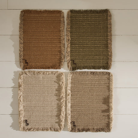 Echantillon tapis coton