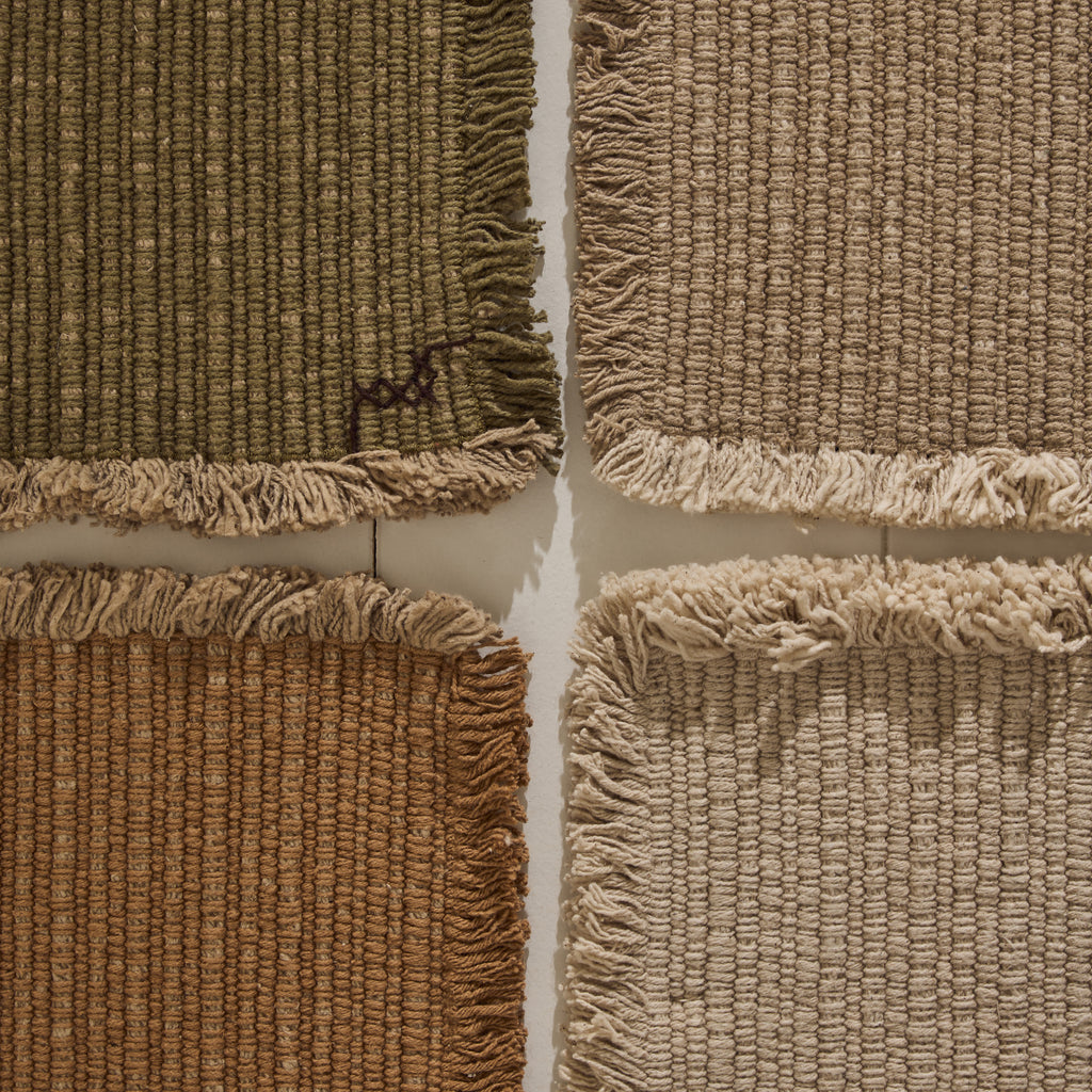 Echantillon tapis coton