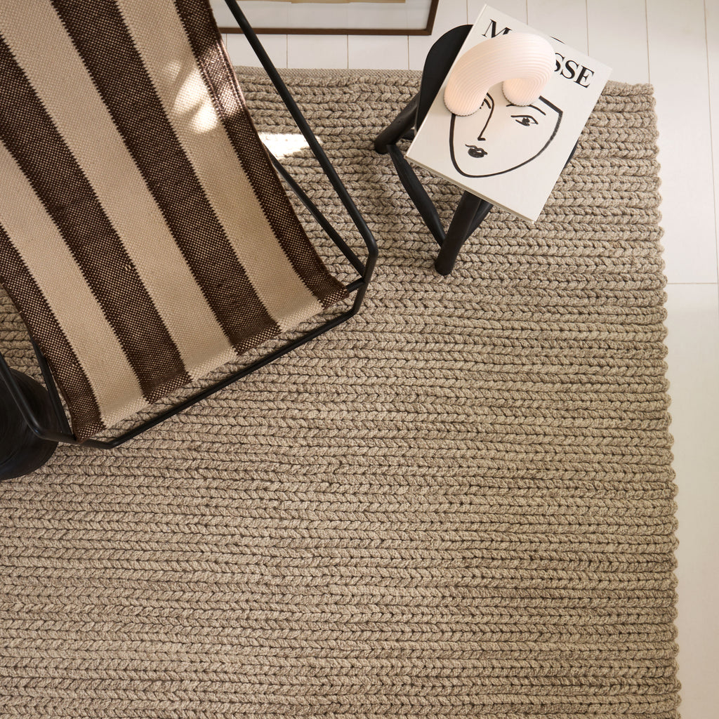 Tapis en laine chevrons