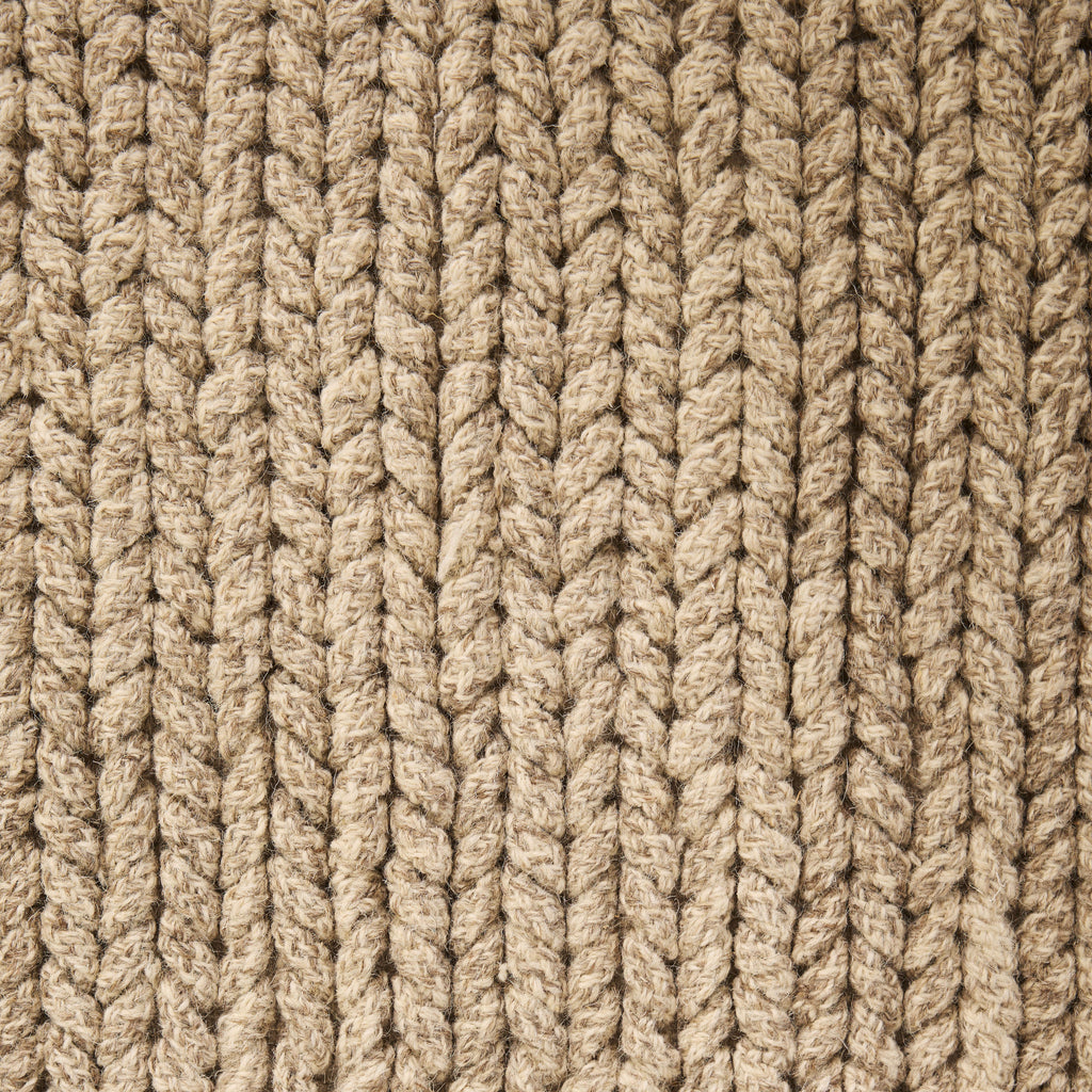 Tapis en laine chevrons