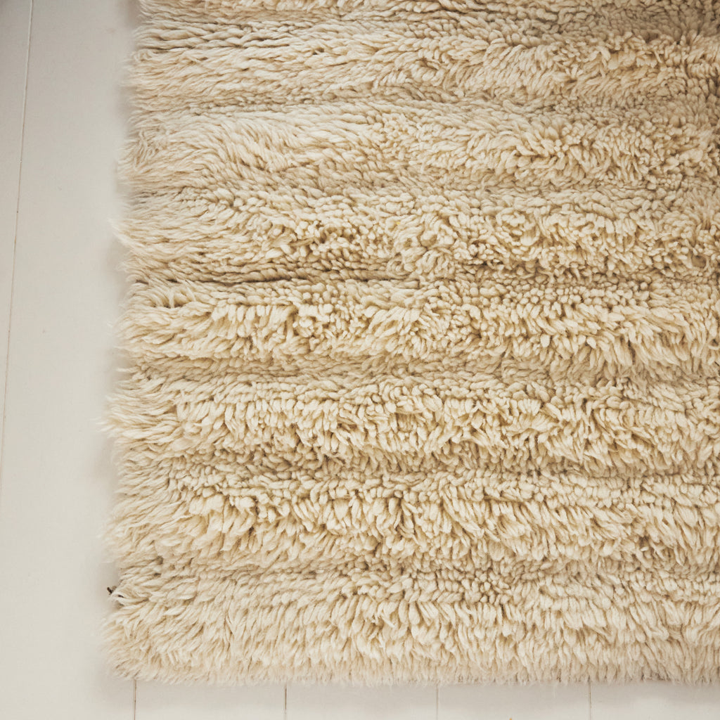 Tapis laine Ondulations