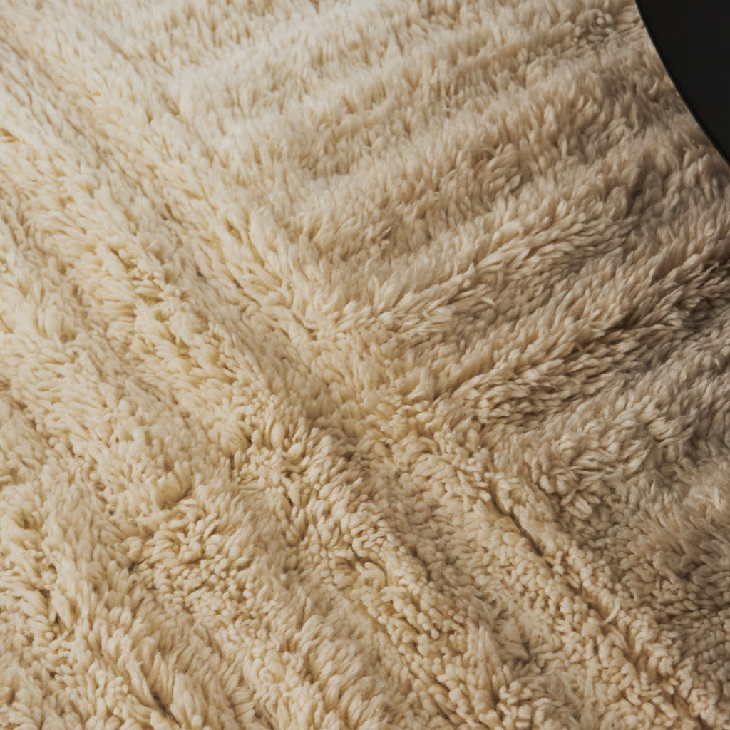 Tapis laine Ondulations